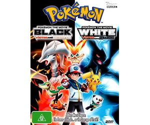 Pokemon Movie 14: Black & White Double Pack (2 Dvd) [Edizione: Australia] [Italia]