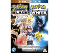Pokemon Movie Whiteblack (2 Dvd) [Edizione: Regno Unito] [Reino Unido]