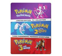 Pokemon Movies 1-3: Collection [Edizione: Stati Uniti] [Italia] [Blu-ray]