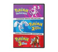 Pokemon: Movies 1-3 [DVD]