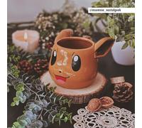 Taza 3D Pokémon Eevee - Cerámica 500ml