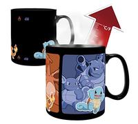 ABYstyle Taza Pokémon Evolve 460 ml cambio térmico caja de cartón