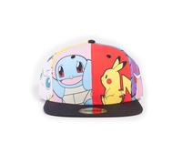 Pokémon - Multi Pop Art Cappellino Snapback Difuzed