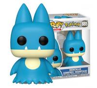 Pokemon Munchlax Pop Games #885 Vinyl Figura