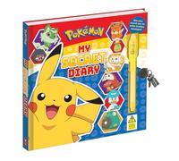Pokemon: My Secret Lockable Diary with Spy Pen