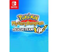 Pokémon Mystery Dungeon: Rescue Team DX (Nintendo Switch) - Nintendo eShop Account - GLOBAL