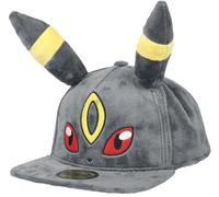 Pokemon Nachtara Felpa | Gorra de béisbol | Negro - Talla única, Schwarz, Talla única