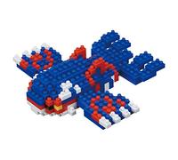 nanoblock - Pokémon - Kyogre, kit de construcción de la serie Pokémon