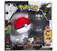 Pokémon negro y blanco Catcher - Zorua, Tepig y Pidove