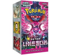Pokemon Night Wanderer sv6a Caja de refuerzo coreana