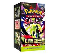 Pokemon Nihil Zero Booster Display Coreano