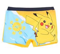Pokémon Niños Bañador (Amarillo,10 años)