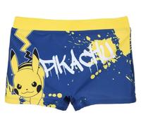 Pokémon Niños Bañador (Amarillo,8 años)