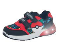 Pokémon Niños Light Up Trainers Niñas Niños Pokeball Touch Fijar LED Intermitente Zapatos Deportivos con Luces