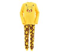 Pokémon Niños Pijama Largo (Amarillo,16 años)