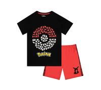 Pokémon Niños Superior Y Corto Pikachu Multicolor 5-6 Años