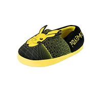 Pokemon Niños Zapatillas Pikachu Negro 26