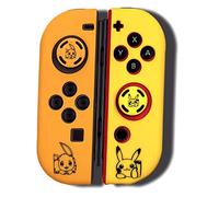 Pokemon Nintendo Switch Joy-Con Silicone Covers Pikachu & Eve Design Gold & Yellow Joy Con Caps/Covers - Cases for Joy-Con Controllers