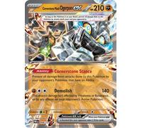 Pokemon Ogerpon ex 058/131 Cornerstone Mask Prismatic Evolutions Rare Double Single Aluminum Card