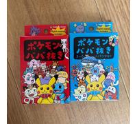Pokemon Old Maid Card Deck & Pokemon Babanuki Super High Tension Set of 2 JAPÓN
