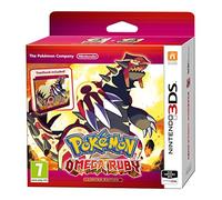 Pokemon Omega Rubin (Steelbook) [Importación Alemana]