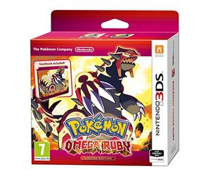 Pokemon Omega Rubin (Steelbook) [Importación Alemana]