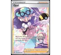 Pokemon - Opal - TG28 - Galería de entrenadores - Origen perdido - Tarjeta holográfica de arte completo