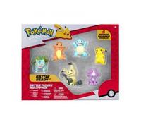 Pokémon - Pack 6 figuras