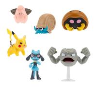Pokémon Pack 6 Figurines Battle Figure Set 7