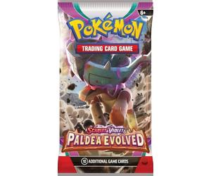 Pokemon: Paldea Evolved Booster Pack