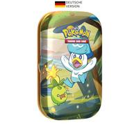 Pokémon- Paldea-Freunde - Kwaks Sammelkartenspiel Mini Cajas de hojalata, Color (210-45537)