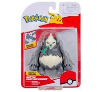 Pokémon Pangoro - Figura de Batalla de 4.5 Pulgadas, Figura Lista para la Batalla de Pangoro con Ataque de puñetazo