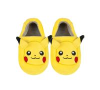 Pokemon Pantuflas Pikachu Diseño Cara del Personaje en 3D para (NS7240)