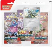 Pokémon- Paquete (Cyclizar) Escarlata y Violeta-Cronofuerzas del GCC (Tres Sobres de expansión y una Carta Promocional holográfica), edición en Italiano (188-60465)