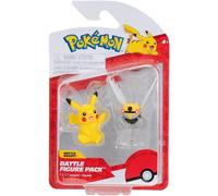 POKEMON - Paquete De Figuras De Batalla - PIKACHU NONJASK JUGUETE