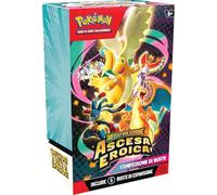 Pokémon: Paquete de Sobres de expansión Megaevolución - Ascenso heroico del GCC Pokémon (Seis Sobres de expansión), edición en Italiano