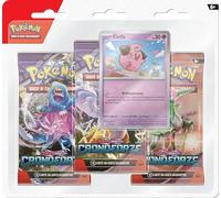Pokémon Paquete de Tres Sobres (Cleffa) de la expansión Escarlata y Violeta - Cronofuerzas del GCC (Tres Sobres de expansión y una Carta Promocional holográfica), edición en Italiano