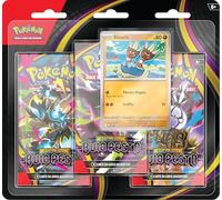 Pokémon: Paquete de tres sobres de expansión Megaevoluzione - Oscuro Pesto del GCC Pokémon (1 carta promocional holográfica y 3 sobres de expansión), edición en italiano
