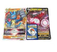 Pokémon Paquete Surtido de 2 Tarjetas Jumbo (Tarjetas de Gran tamaño)