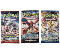 Pokémon Paquetes de Refuerzo, Color básico, 3 Unidades 1