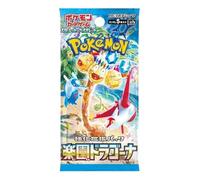 Pokémon Paradise Dragona SV7A - Pack de 5 cartas por paquete