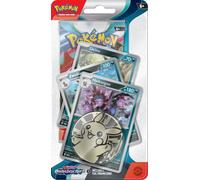 Pokemon Scarlet & Violet Paradoja Rift Tinkaton Premium Checklane Ampolla