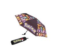 Pokemon Paraguas automático para adultos, niños y adolescentes, paraguas telescópico plegable, ligero, de viaje, escuela, trabajo - Pokémon Gifts