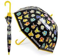 Pokémon Paraguas Plegable Niños, Diseño Ligero para Escuela, Viaje - Paraguas Infantil, Paraguas Regalos Anime Navidad