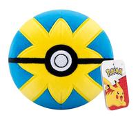 Pokemon - Pelota de peluche rápida de 5 pulgadas, con licencia oficial, bola de poke de generación 4, auténtico juguete de pokeball de peluche suave con parte inferior pesada, regalo de cesta de