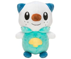 Pokémon peluche bo38245, figuras de peluche ottaro (20 cm), diseño r