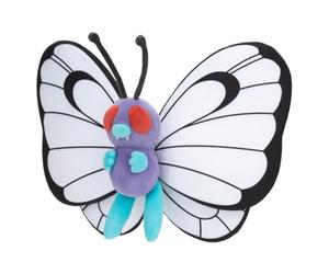 Pokémon Peluche Butterfree 30 cm - Juguete Oficial de Material súper Suave | 30.º Aniversario 2026