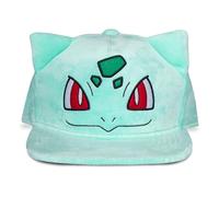 Pokémon Peluche Cappellino Cappellino Snapback Bulbasaur Difuzed