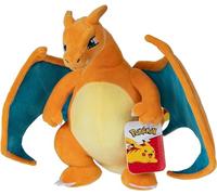 Pokémon Peluche Charizard Peluche Suave de 30 cm con Detalles auténticos