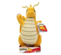 Pokémon Peluche de 30 cm, Dragonite, juguete de peluche para niños de 2 años en adelante, juguete de peluche oficial de Pokémon.